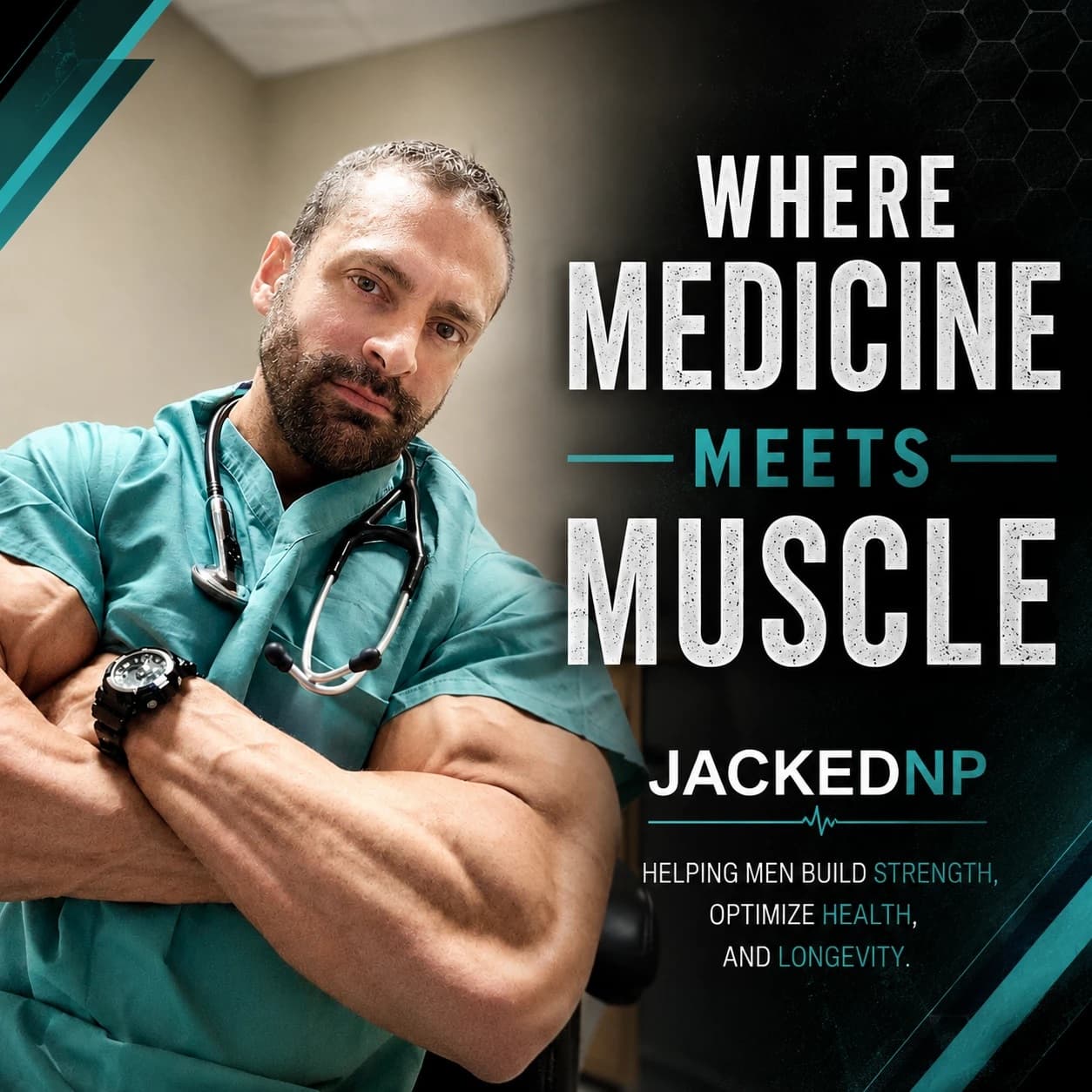 JackedNP, Emergency Nurse Practitioner and performance coach